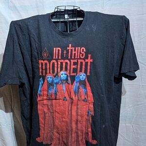 In This Moment Black Graphic T-Shirt